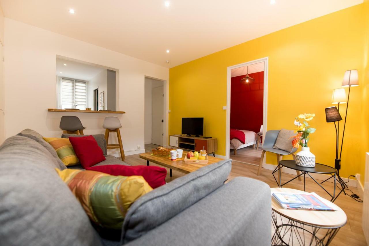 Appartement Elegant & Ensoleille - Centre-Ville Le Havre Exterior photo