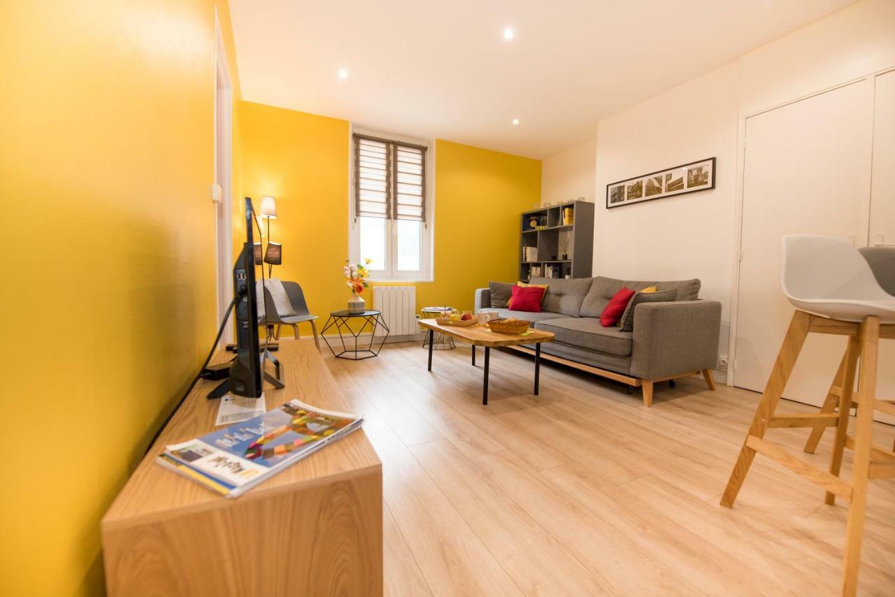Appartement Elegant & Ensoleille - Centre-Ville Le Havre Exterior photo